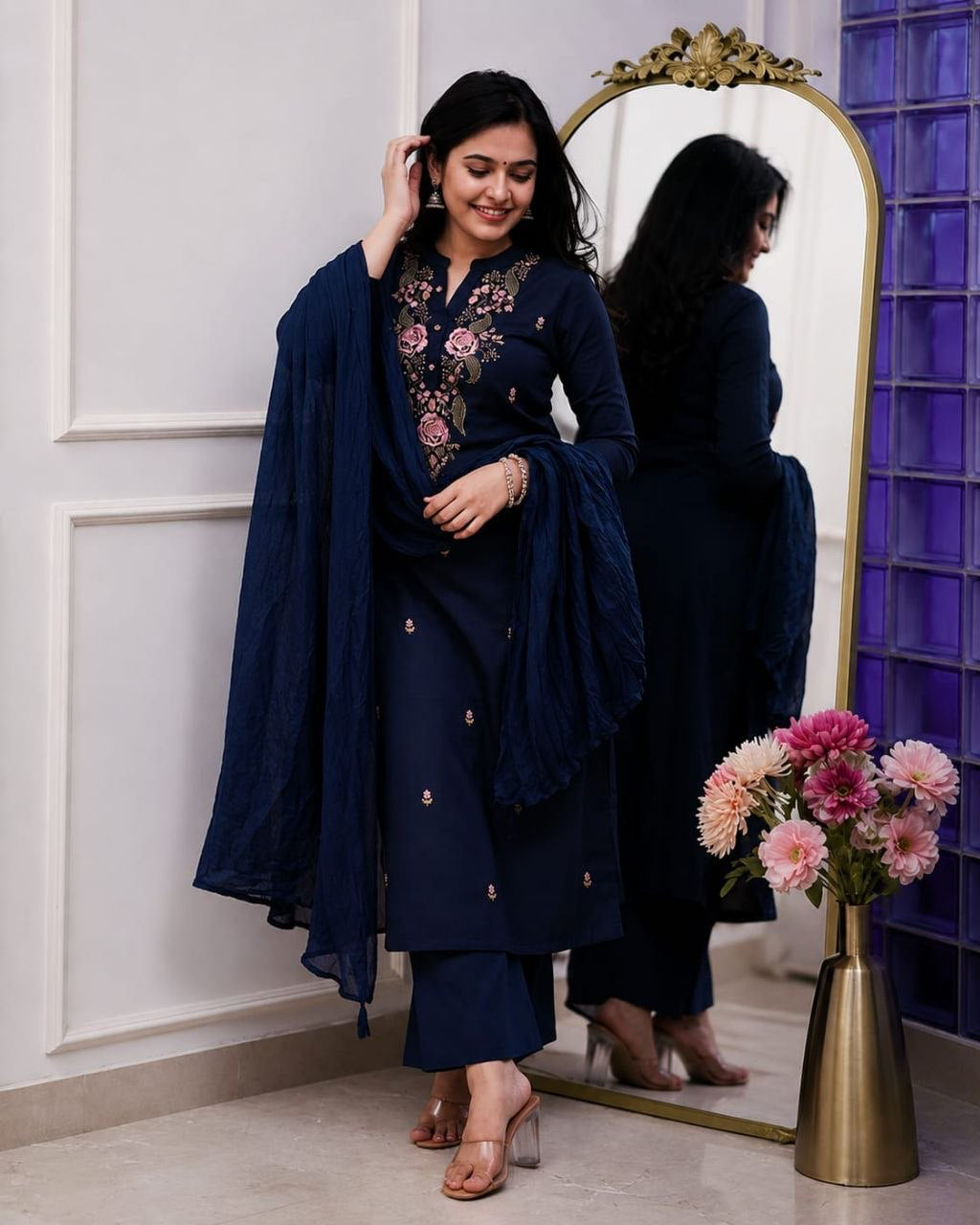 Punjabi "Dithya" - Noir