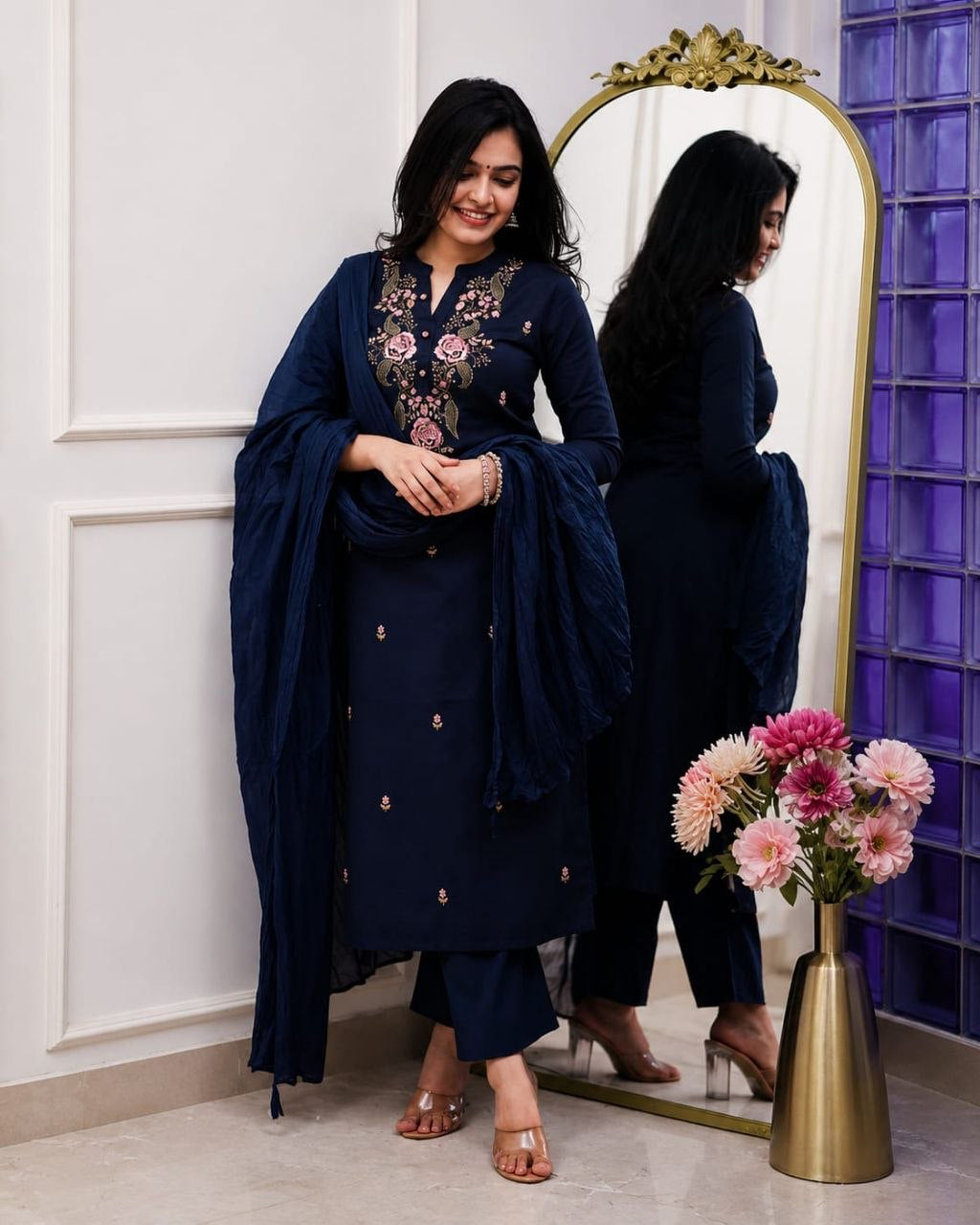 Punjabi "Dithya" - Noir