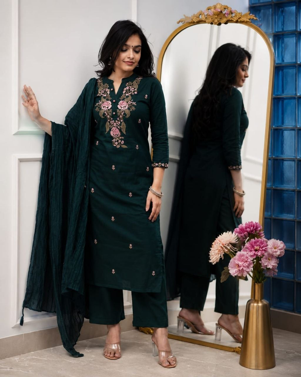 Punjabi "Dithya" - Noir