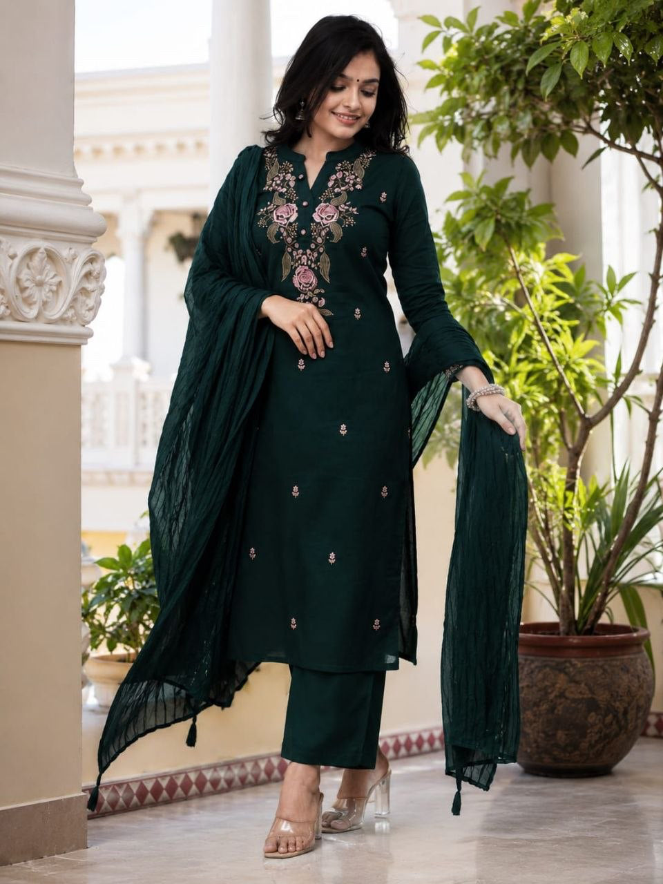 Punjabi "Dithya" - Noir