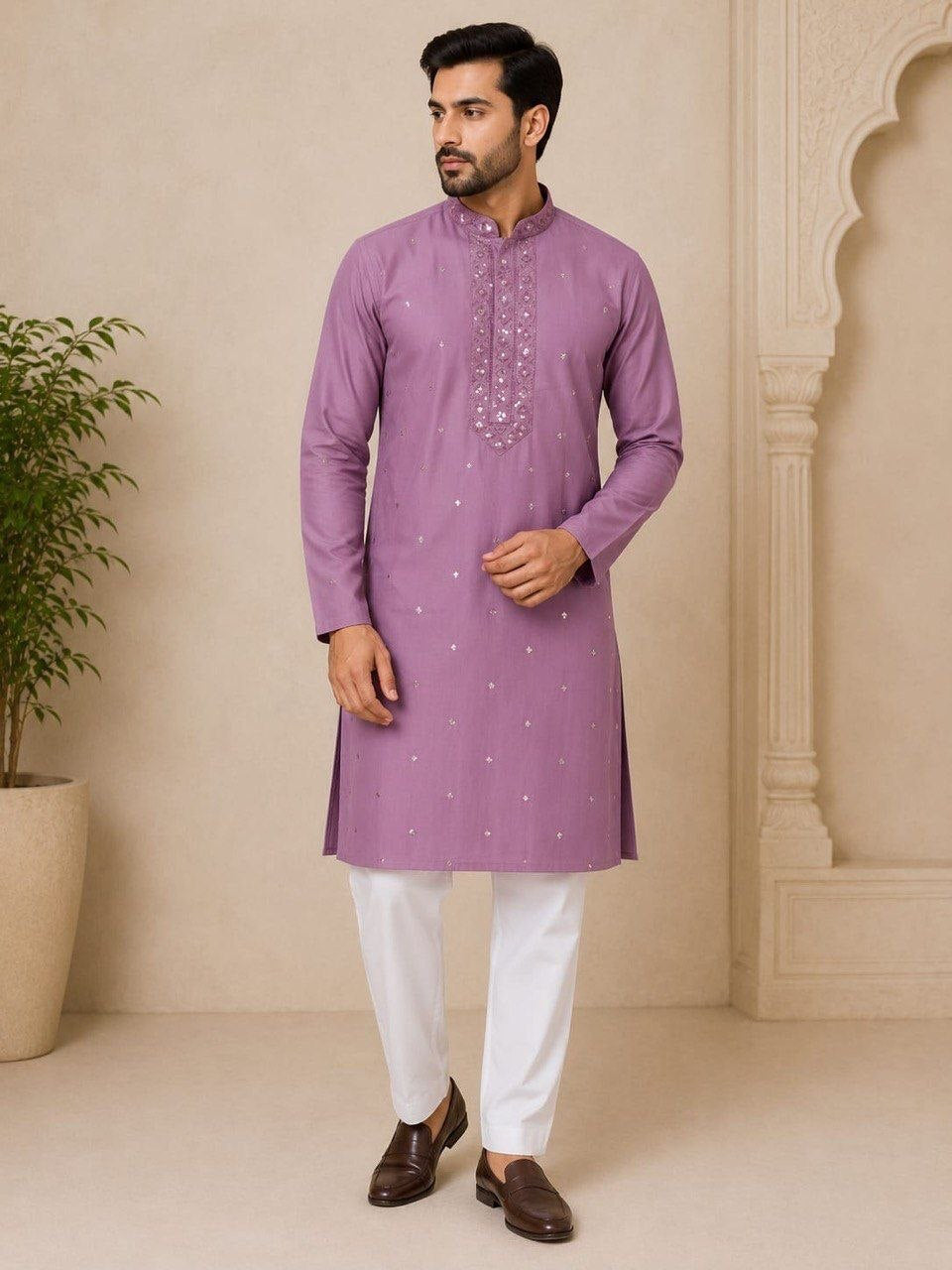 Kurta "Imendra" - Parme