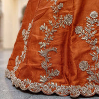 Lehenga collection "Dipriya" - Orange