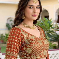 Lehenga collection "Dipriya" - Orange