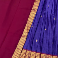 Lehenga collection "Kareena" - Bleu roi