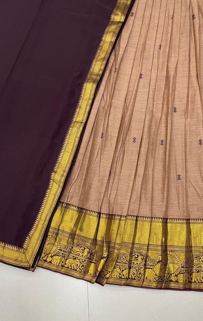 Lehenga collection "Kareena" - Beige
