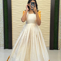 Anarkali Collection "Shana" - Jaune