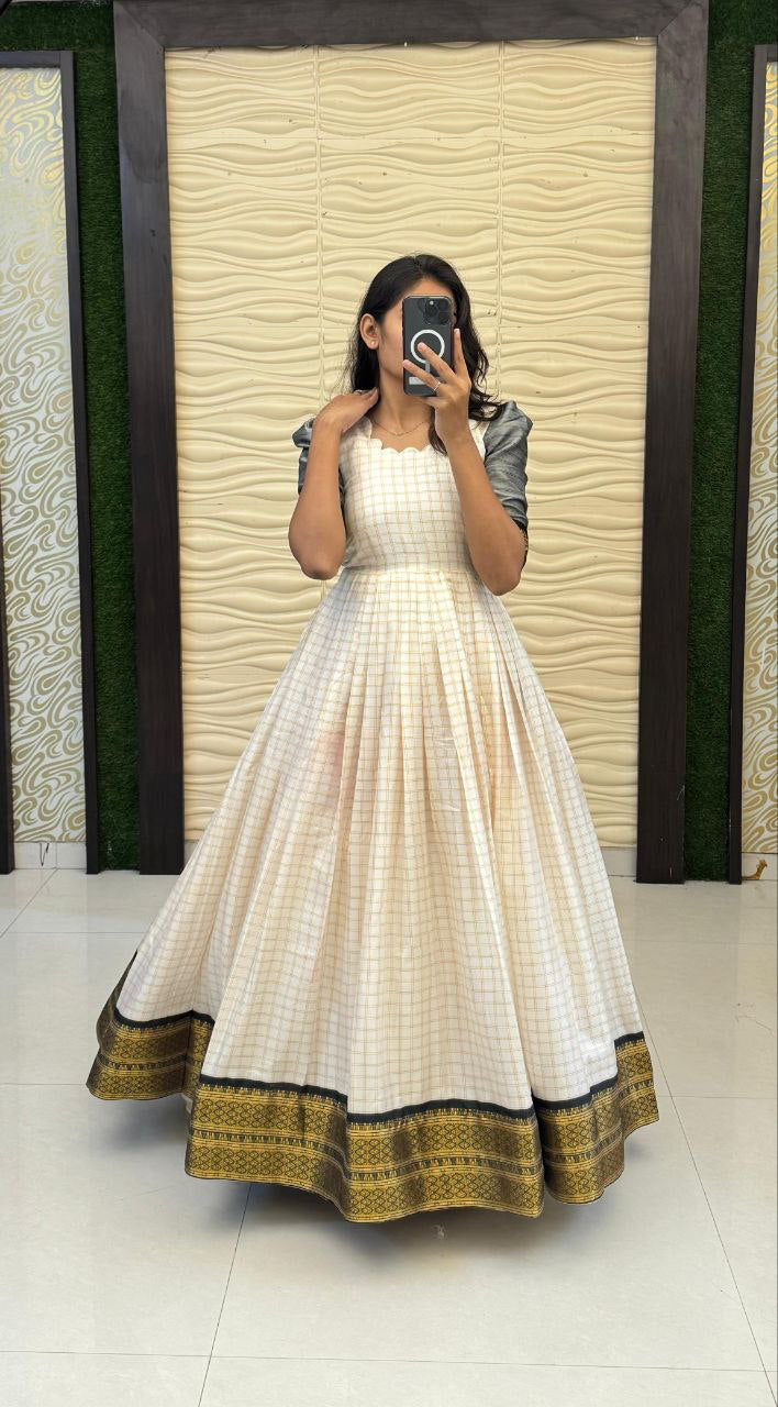 Anarkali Collection "Shana" - Gris