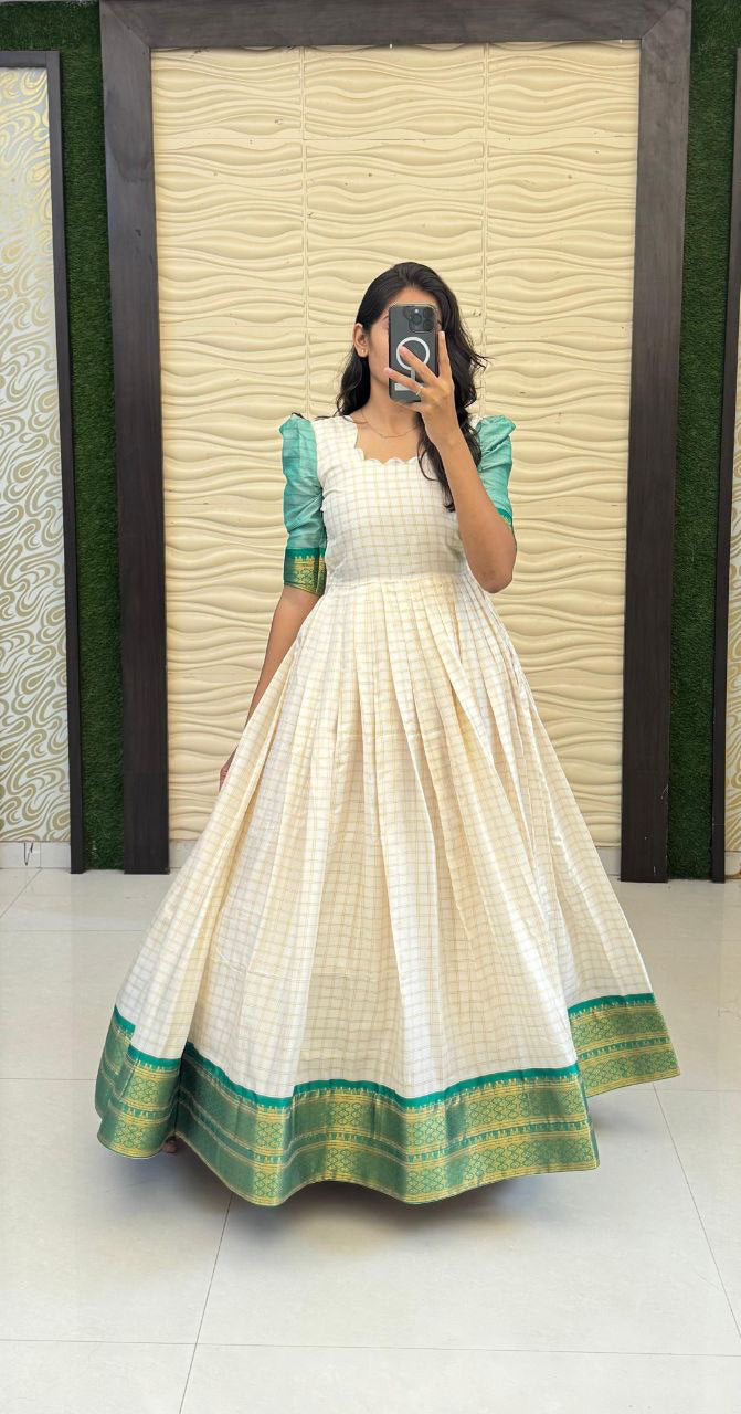 Anarkali Collection "Shana" - Vert