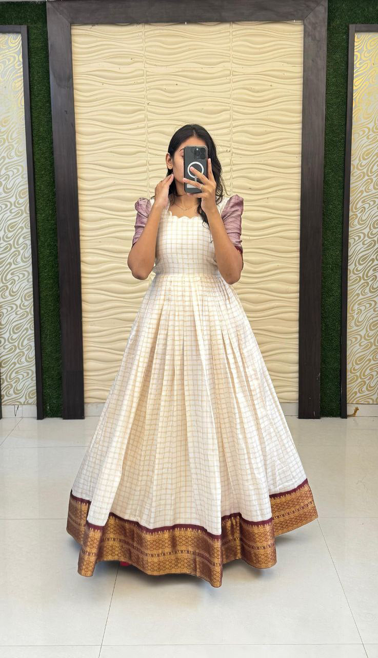 Anarkali Collection "Shana" - Violet