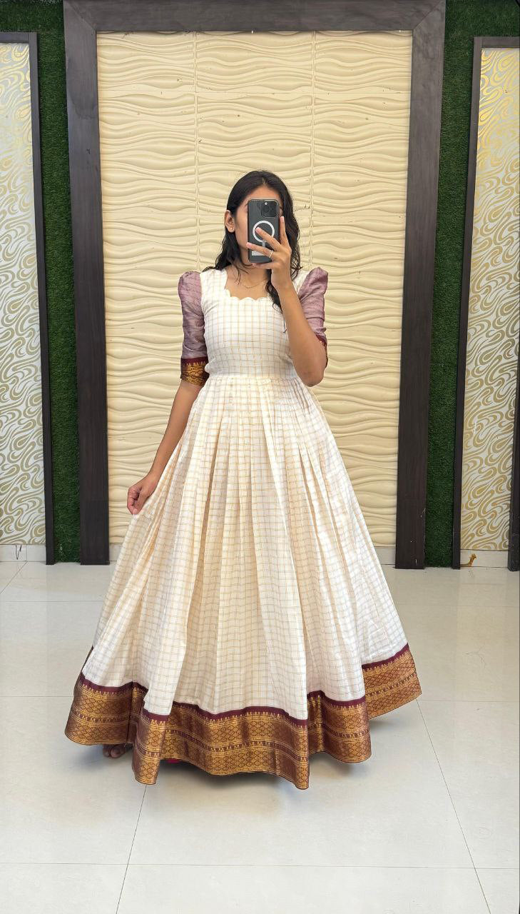 Anarkali Collection "Shana" - Violet