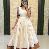 Anarkali Collection "Shana" - Violet
