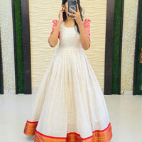 Anarkali Collection "Shana" - Rouge