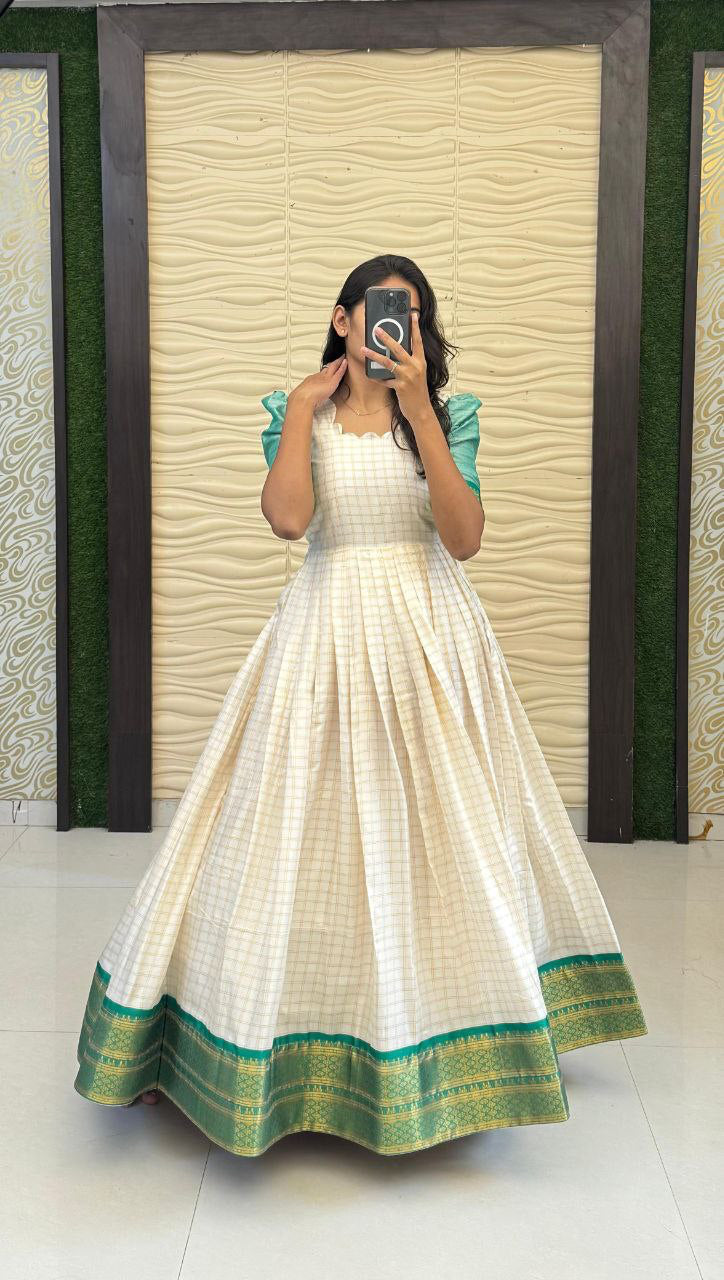 Anarkali Collection "Shana" - Vert