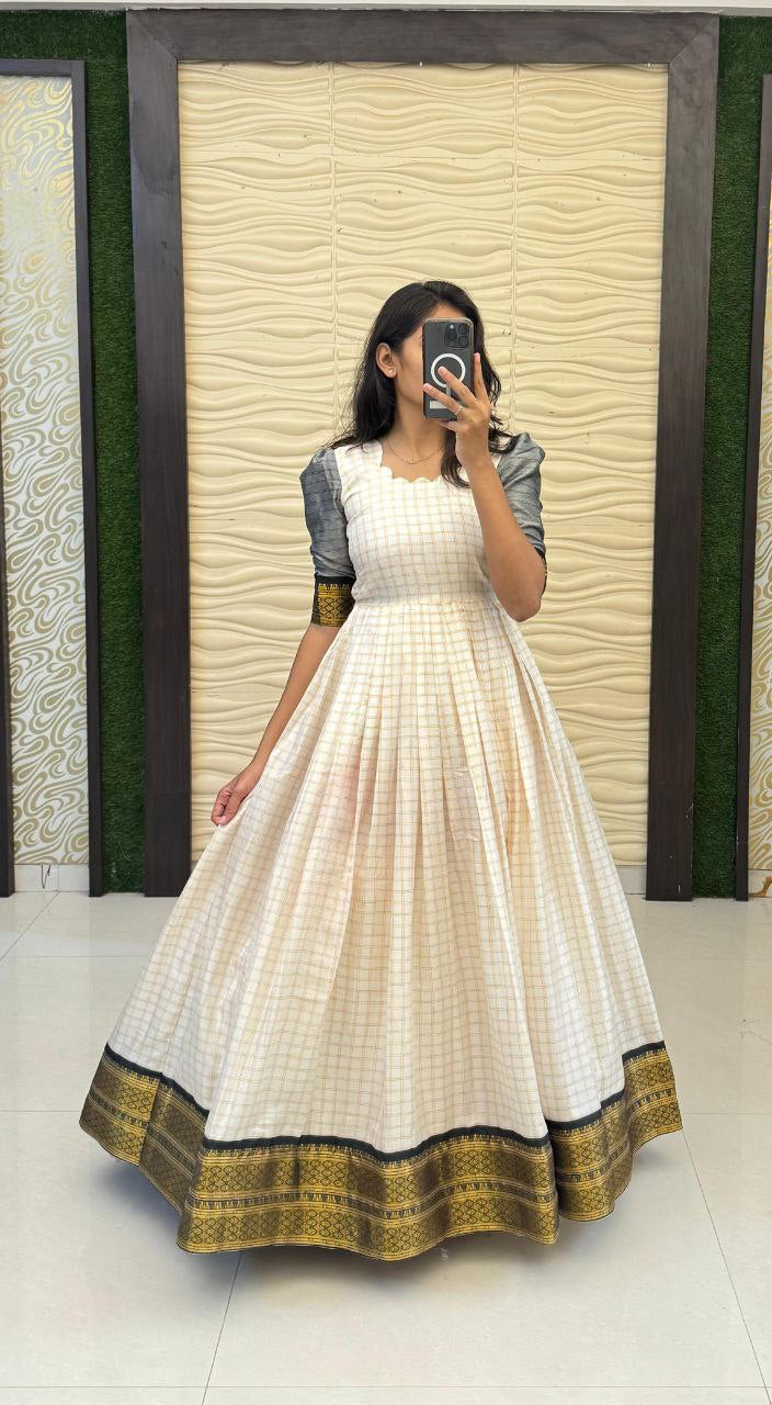 Anarkali Collection "Shana" - Gris