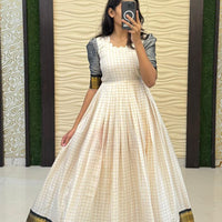 Anarkali Collection "Shana" - Gris