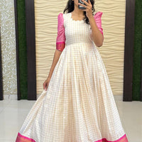Anarkali Collection "Shana" - Rose