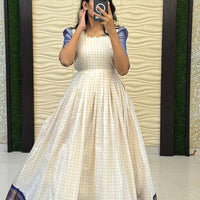 Anarkali Collection "Shana" - Bleu
