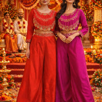 Collection "Ritika" - Orange