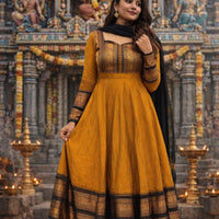 Robe Collection "Parvati" - Jaune