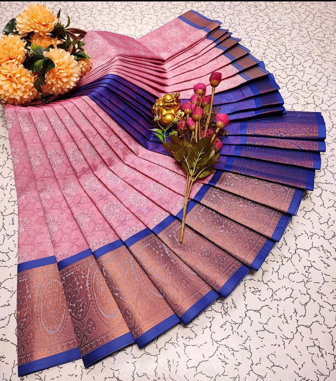 Sari Dharini - Rose/mauve