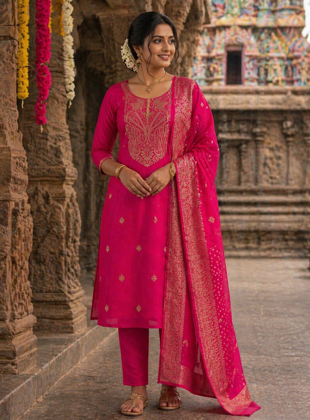 Punjabi Collection "Revadi - Rose"