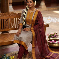 Punjabi "Dévy" - Gris