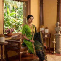 Punjabi "Dévy" - Vert