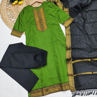 Punjabi "Dévy" - Vert