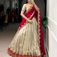 Lehenga collection "Vedaa" - Beige