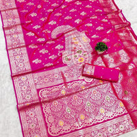 Sari "Mahika" - Rose