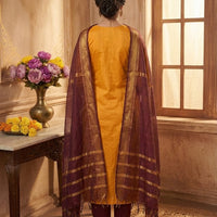 Punjabi "Dévy" - Orange safran