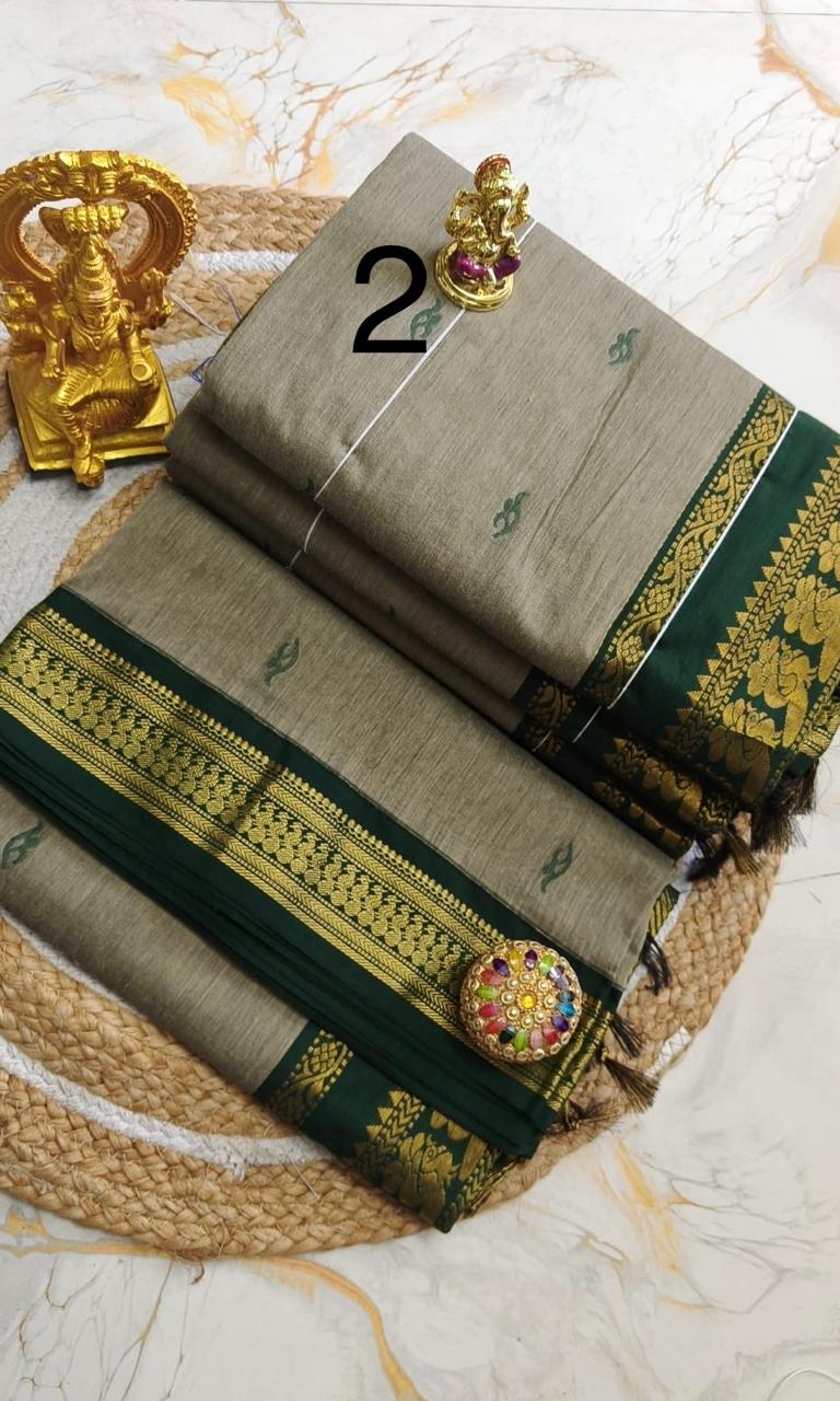 OFFRE SPÉCIALE - Sari Collection "Kalyani" Plusieurs coloris disponibles!