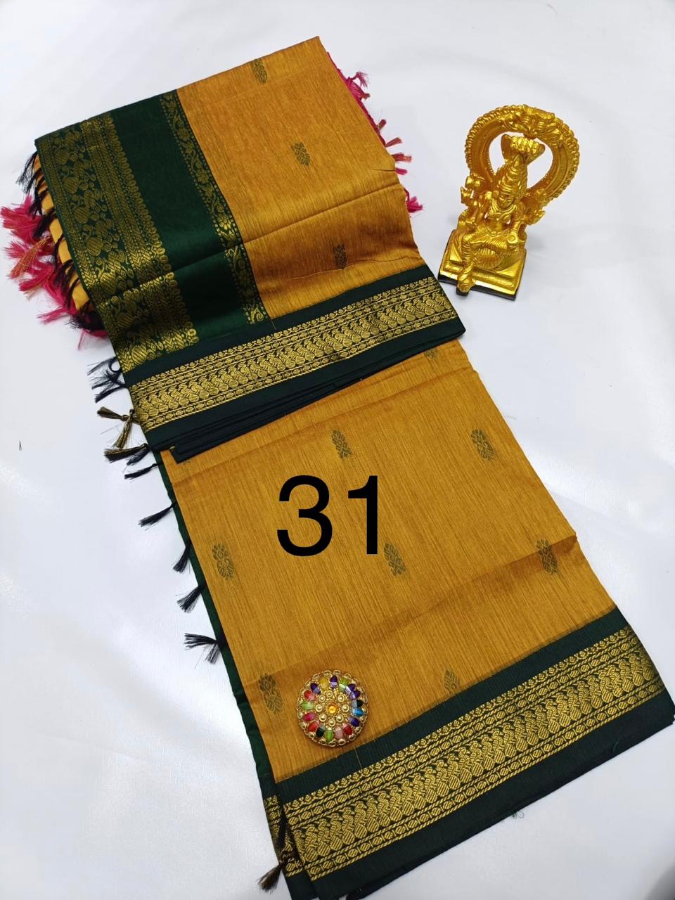 OFFRE SPÉCIALE - Sari Collection "Kalyani" Plusieurs coloris disponibles!