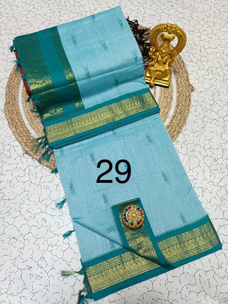 OFFRE SPÉCIALE - Sari Collection "Kalyani" Plusieurs coloris disponibles!