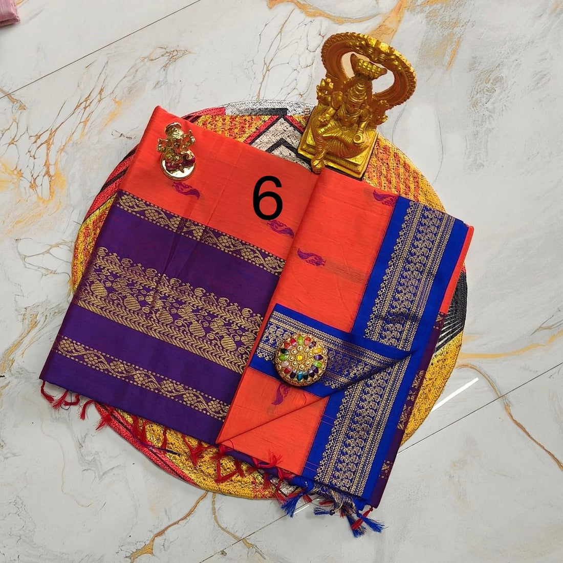 OFFRE SPÉCIALE - Sari Collection "Kalyani" Plusieurs coloris disponibles!