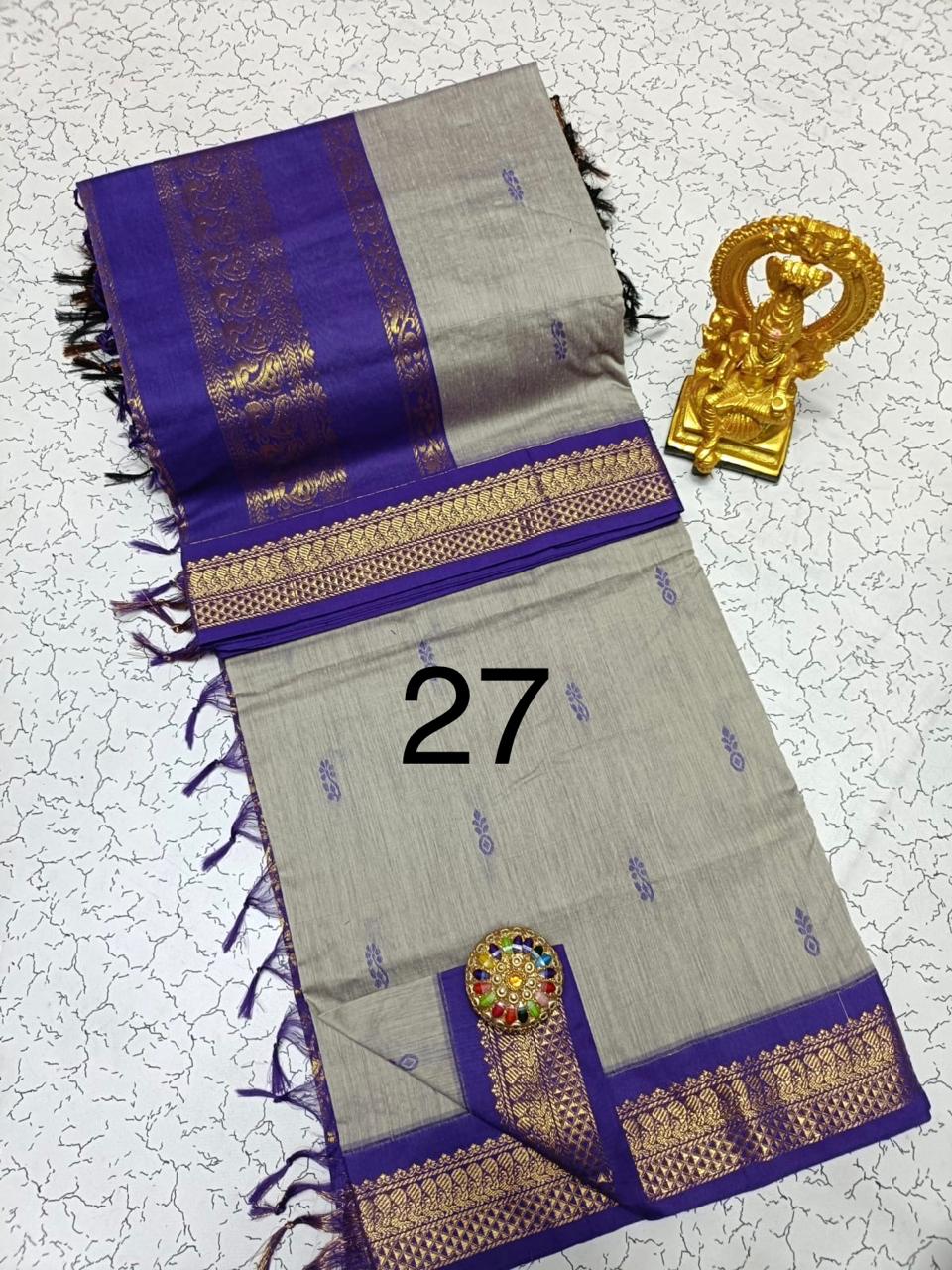 OFFRE SPÉCIALE - Sari Collection "Kalyani" Plusieurs coloris disponibles!