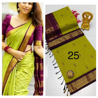 OFFRE SPÉCIALE - Sari Collection "Kalyani" Plusieurs coloris disponibles!