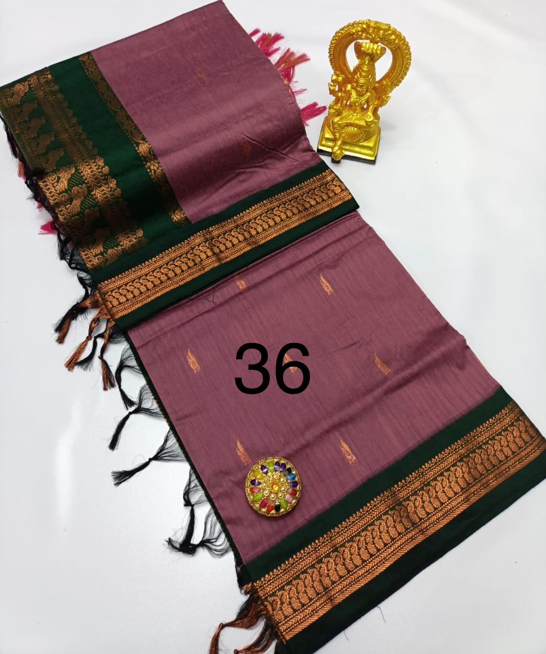 OFFRE SPÉCIALE - Sari Collection "Kalyani" Plusieurs coloris disponibles!