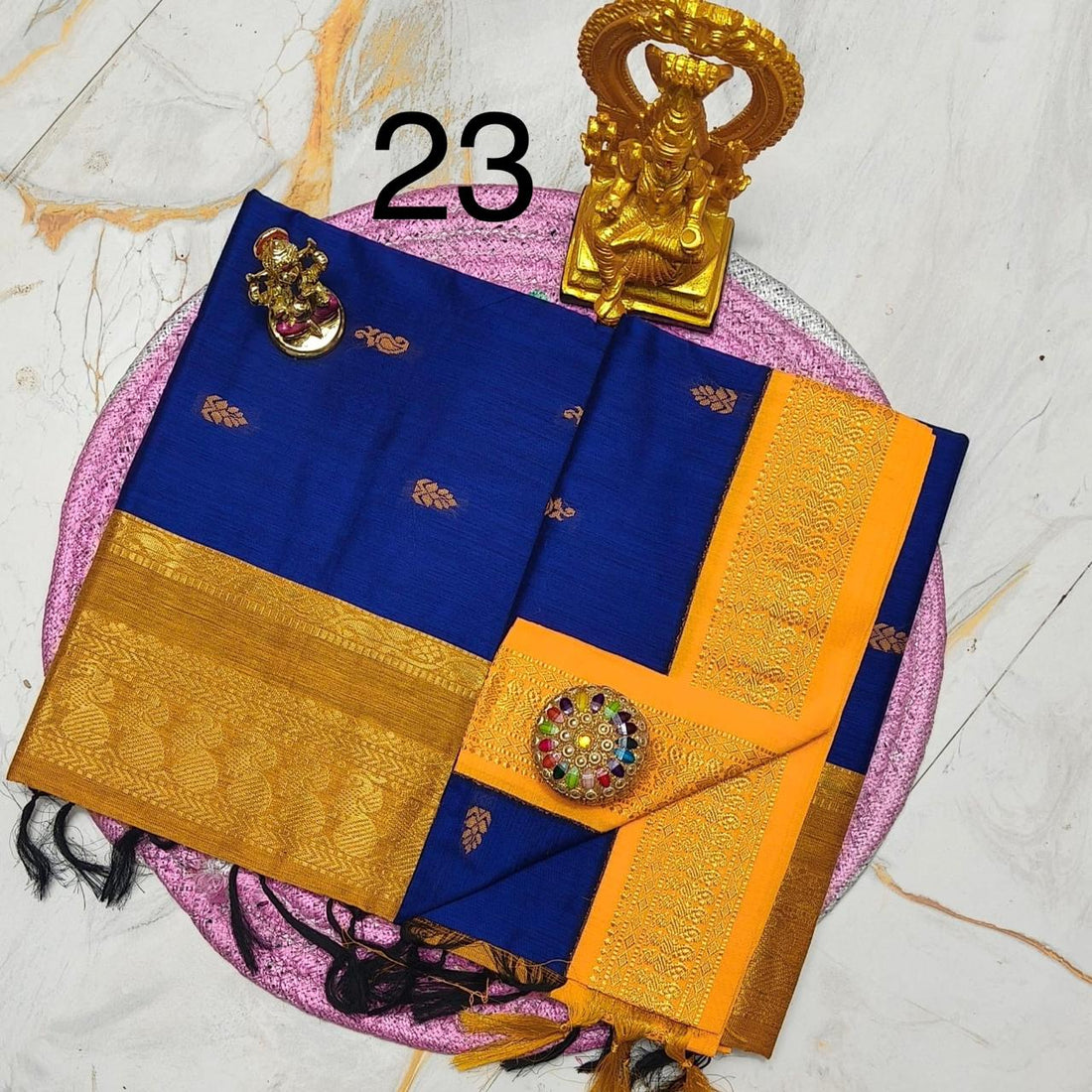 OFFRE SPÉCIALE - Sari Collection "Kalyani" Plusieurs coloris disponibles!