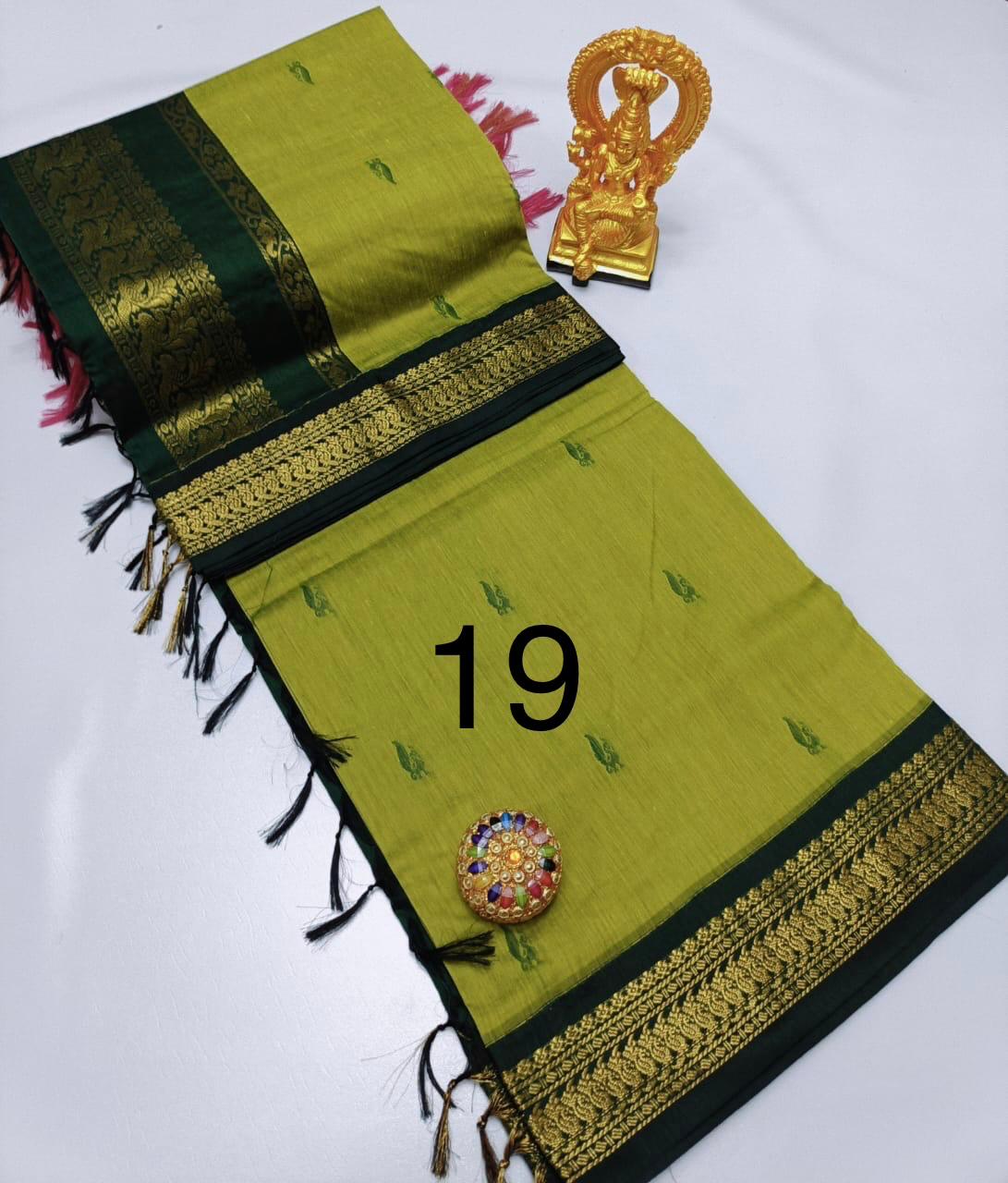 OFFRE SPÉCIALE - Sari Collection "Kalyani" Plusieurs coloris disponibles!