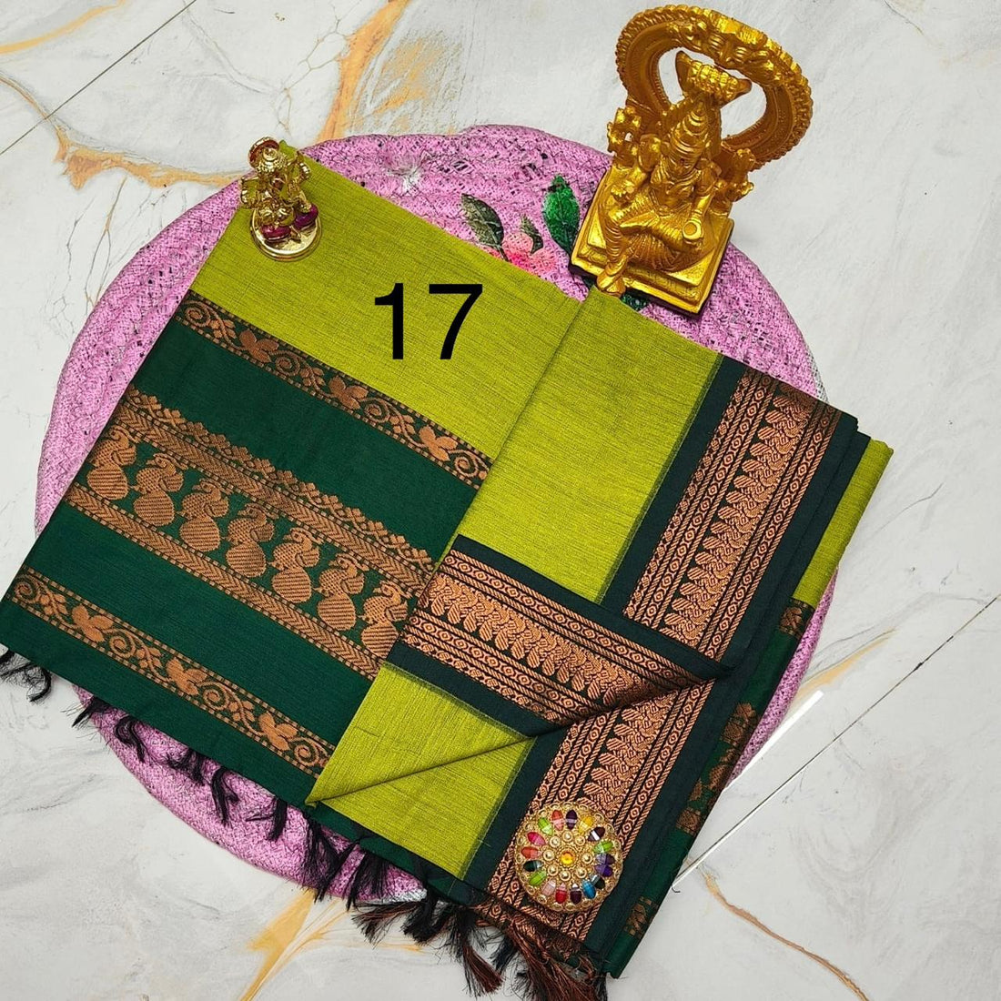 OFFRE SPÉCIALE - Sari Collection "Kalyani" Plusieurs coloris disponibles!