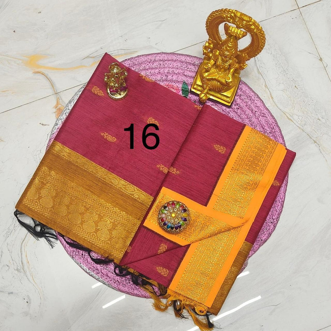 OFFRE SPÉCIALE - Sari Collection "Kalyani" Plusieurs coloris disponibles!