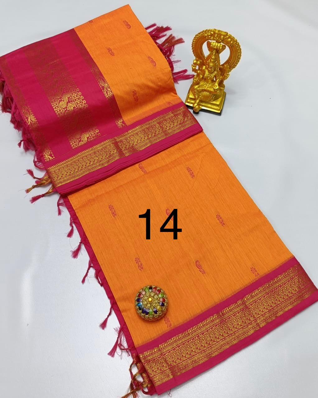 OFFRE SPÉCIALE - Sari Collection "Kalyani" Plusieurs coloris disponibles!