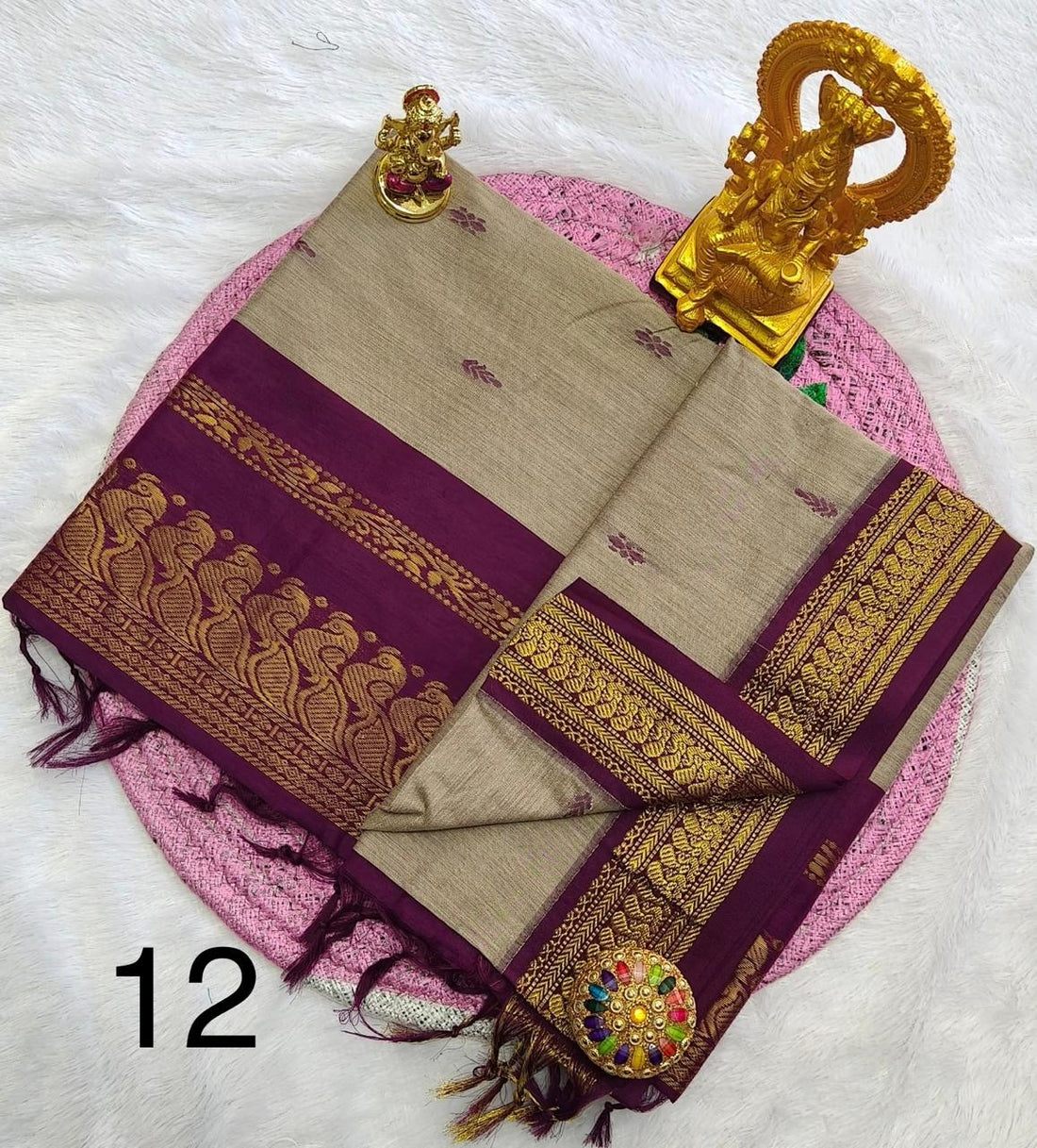 OFFRE SPÉCIALE - Sari Collection "Kalyani" Plusieurs coloris disponibles!
