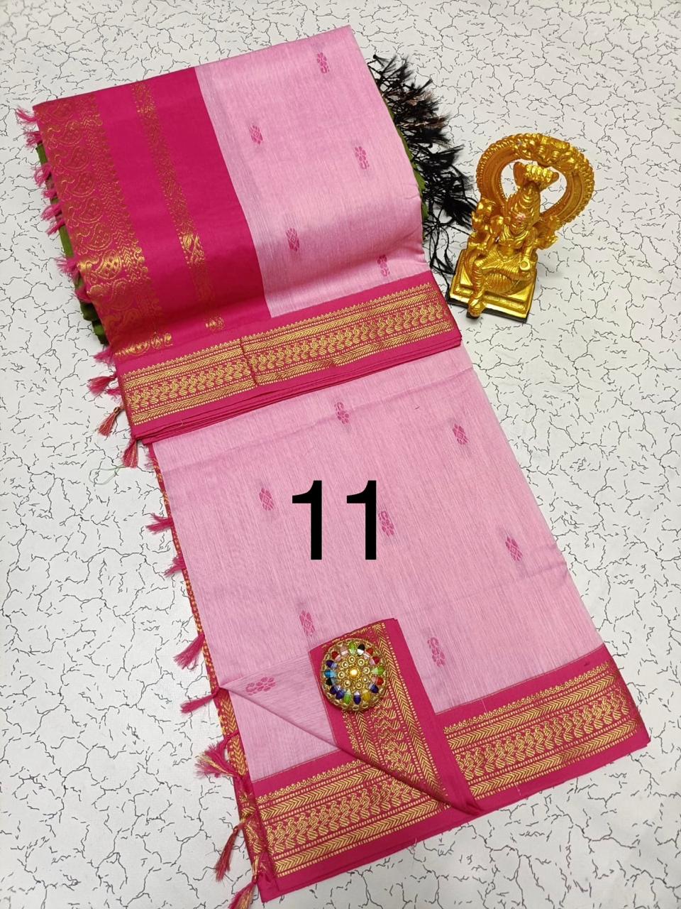 OFFRE SPÉCIALE - Sari Collection "Kalyani" Plusieurs coloris disponibles!