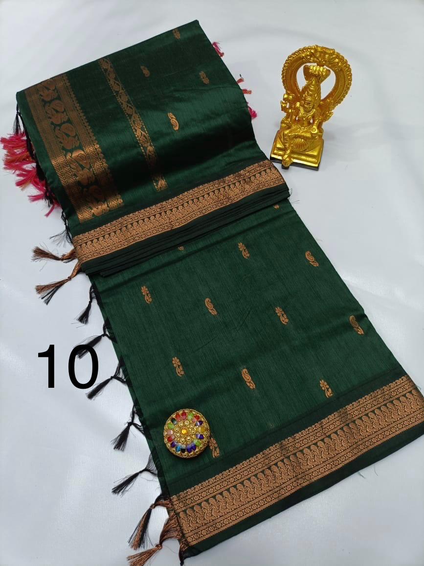 OFFRE SPÉCIALE - Sari Collection "Kalyani" Plusieurs coloris disponibles!