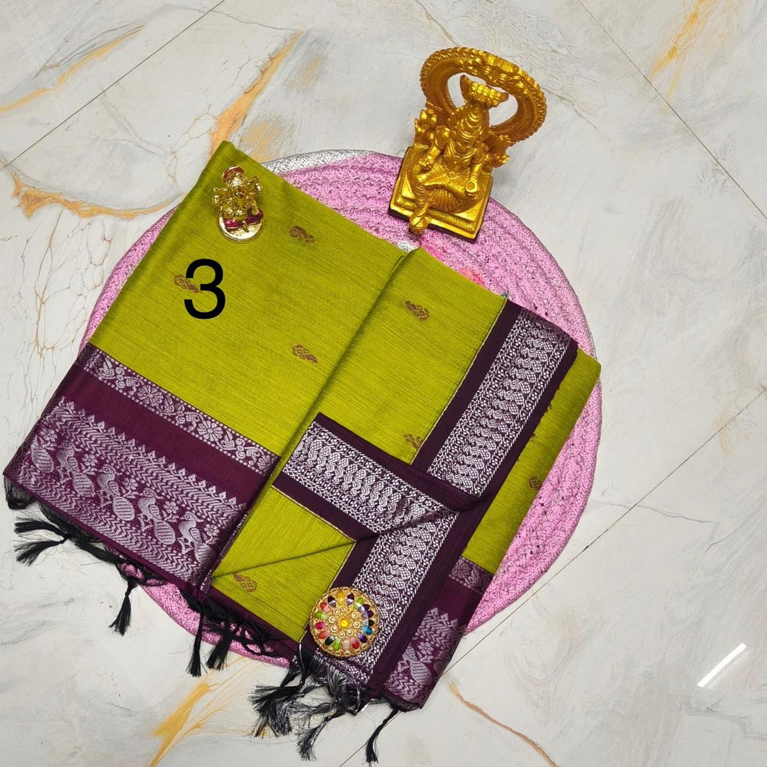 OFFRE SPÉCIALE - Sari Collection "Kalyani" Plusieurs coloris disponibles!