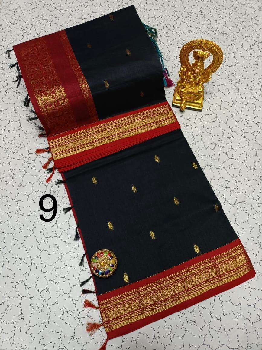 OFFRE SPÉCIALE - Sari Collection "Kalyani" Plusieurs coloris disponibles!