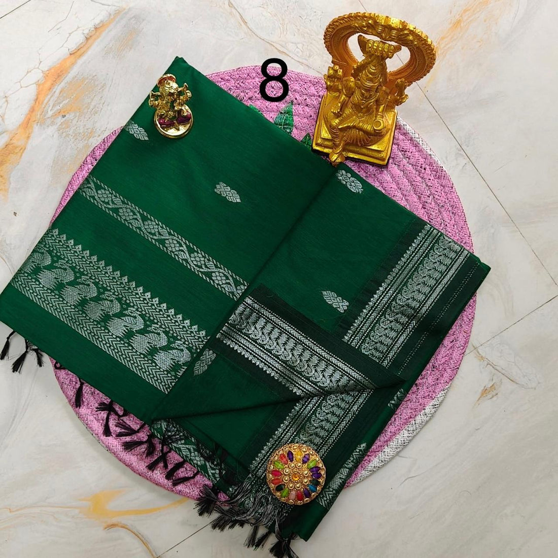 OFFRE SPÉCIALE - Sari Collection "Kalyani" Plusieurs coloris disponibles!