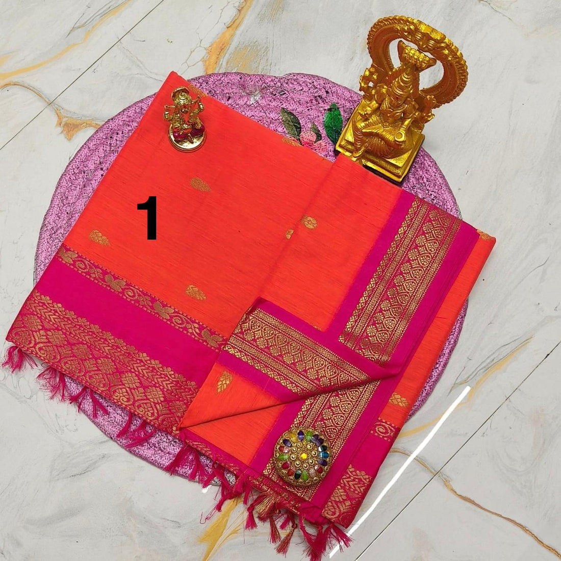 OFFRE SPÉCIALE - Sari Collection "Kalyani" Plusieurs coloris disponibles!